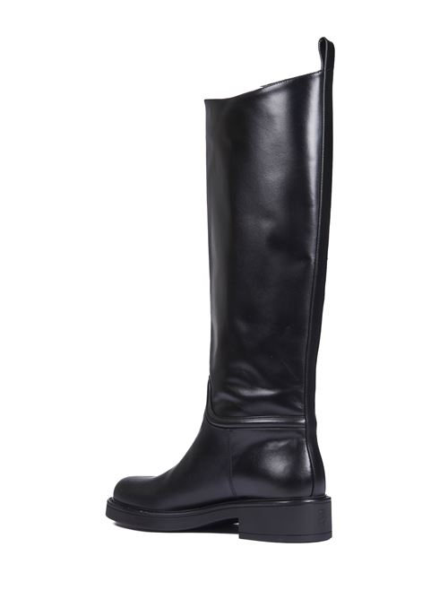 STIVALI TACCO BASSO STUART WEITZMAN | SJ361BLK